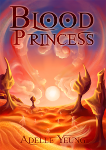 Blood Princess Mockup Cover