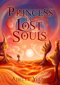 CoverMockup - Princess of Lost Souls